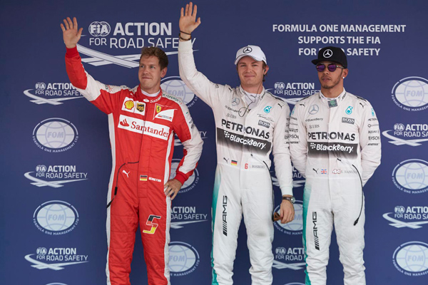 F1 Meksiko 2015 - Rosberg startuje sa 1. pozicije