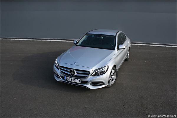 Testirali smo: Mercedes-Benz C220 Bluetec