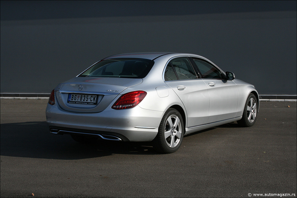 Testirali smo: Mercedes-Benz C220 Bluetec