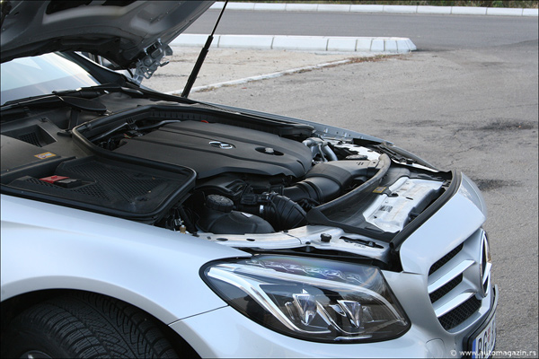 Testirali smo: Mercedes-Benz C220 Bluetec
