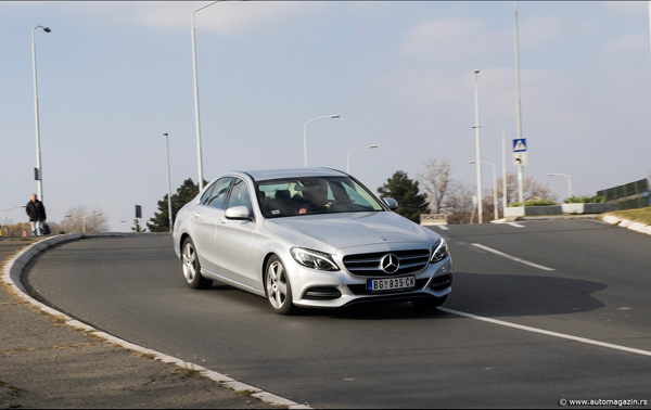 Testirali smo: Mercedes-Benz C220 Bluetec