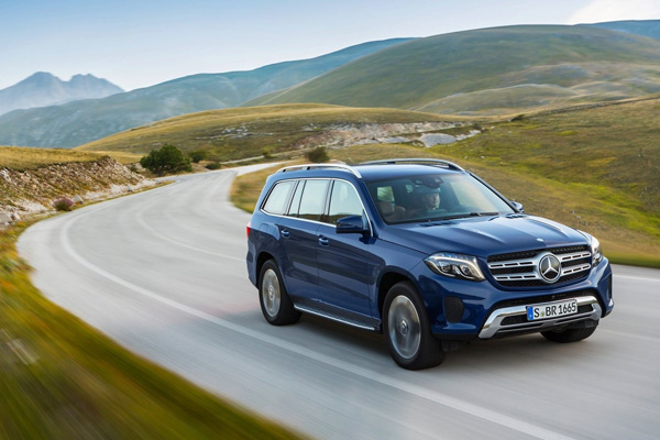 Mercedes-Benz GL prošao facelift - sada se zove GLS