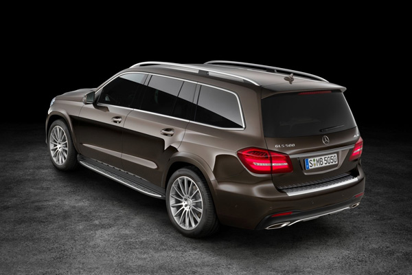 Mercedes-Benz GL prošao facelift - sada se zove GLS