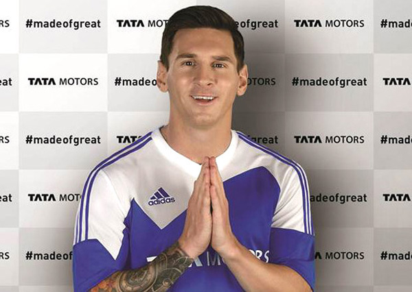 Lionel Messi postao zaštitno lice marke TATA