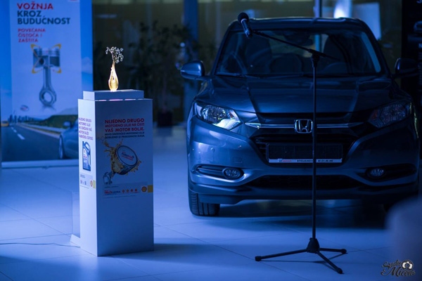 Promocija Honde HR-V i novog Shell ulja