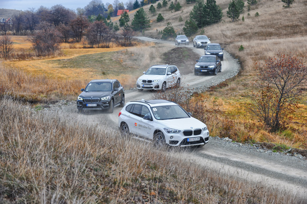 BMW u off road avanturi na Zlatiboru