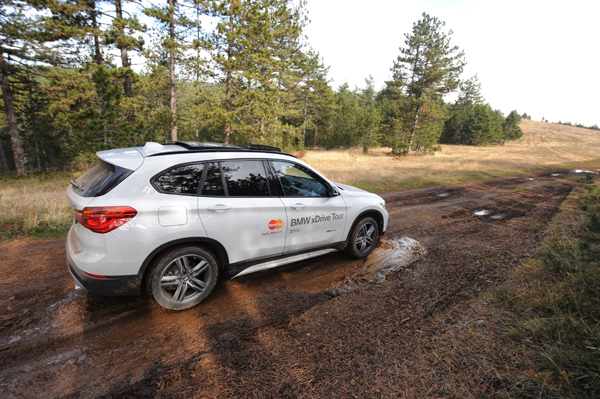 BMW u off road avanturi na Zlatiboru