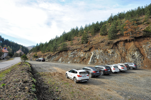 BMW u off road avanturi na Zlatiboru