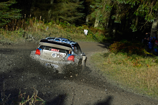 Wales Rally GB 2015 - shakedown