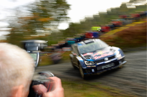 Wales Rally GB 2015 - shakedown