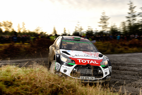 Wales Rally GB 2015 - shakedown