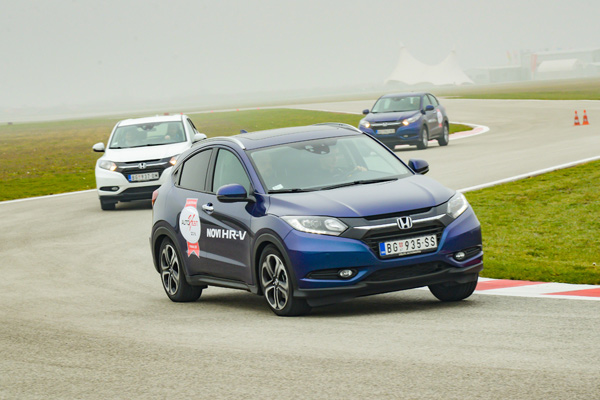 Honda HR-V - naši prvi utisci