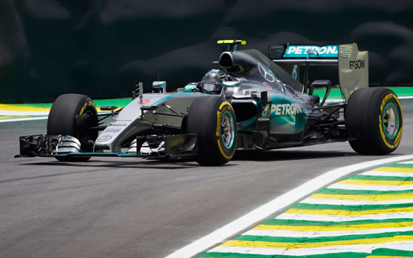 F1 VN Brazila 2015 - Nico Rosberg ima pole poziciju