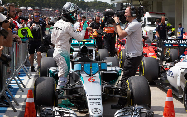 F1 VN Brazila 2015 - Nico Rosberg ima pole poziciju