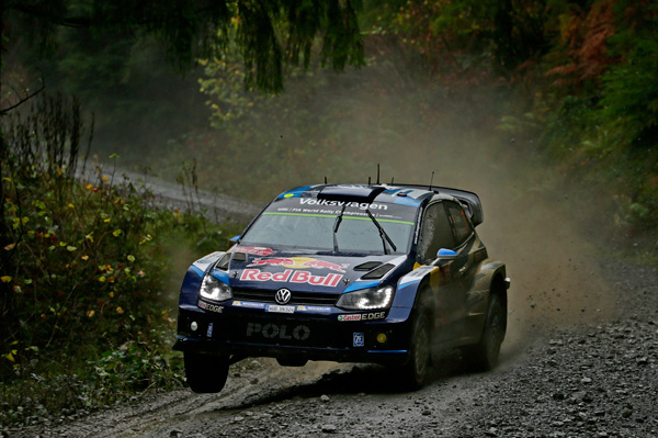 Wales Rally GB 2015 - Ogier stavio šlag na tortu