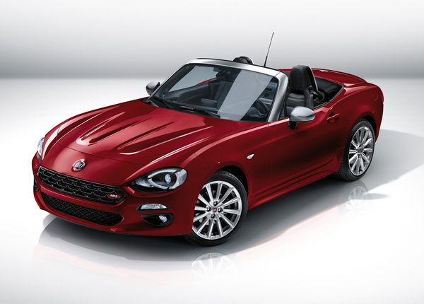 Novi Fiat 124 Spider - legenda je ponovo sa nama