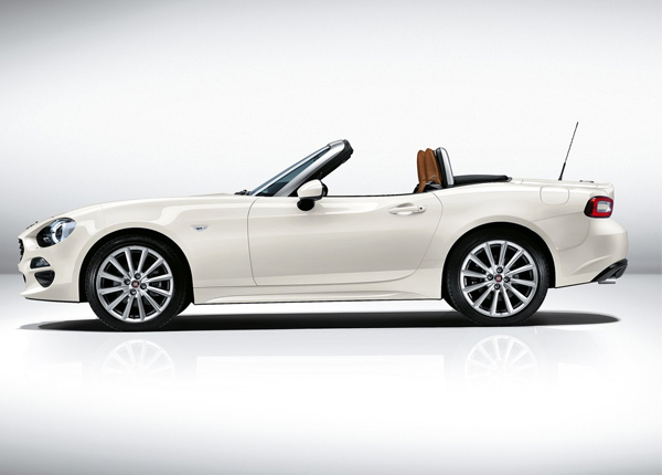 Novi Fiat 124 Spider - legenda je ponovo sa nama