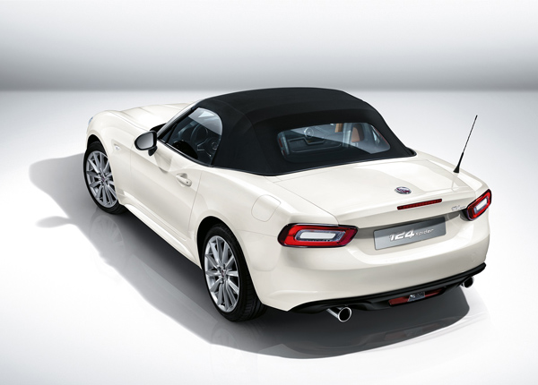 Novi Fiat 124 Spider - legenda je ponovo sa nama