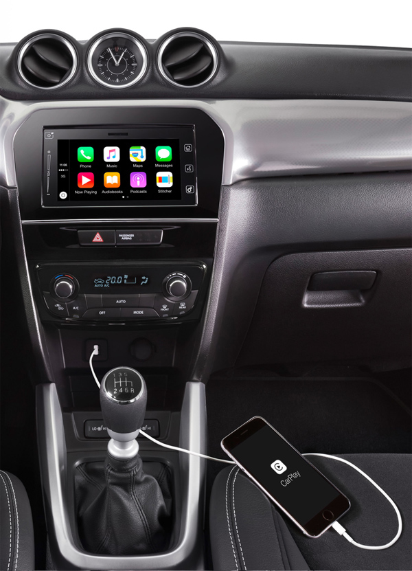 Infozabava iz Boscha: vrhunska povezanost u vozilima marke Suzuki