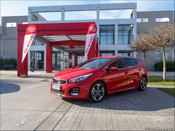 Kia Cee'd (2016) stigao u Srbiju - Naši prvi utisci