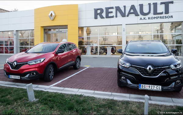 AK Kompresor: Predstavljeni novi Renault Kadjar i Espace