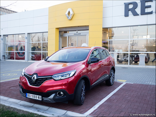 AK Kompresor: Predstavljeni novi Renault Kadjar i Espace