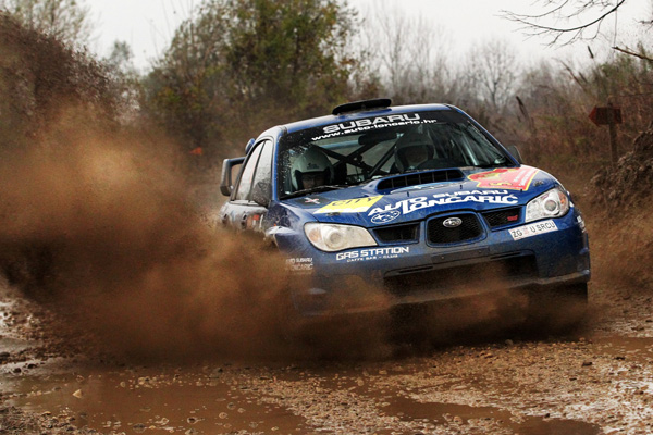 Rally Santa Domenica 2015 - show može da počne