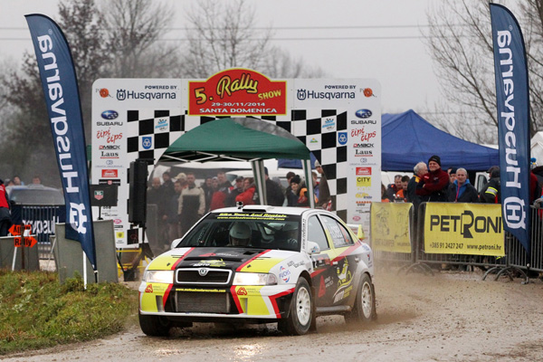 Rally Santa Domenica 2015 - show može da počne