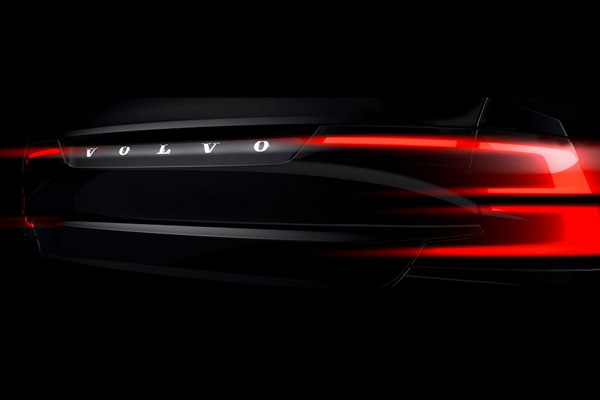 Volvo S90 stiže u Detroit - prve zvanične fotografije