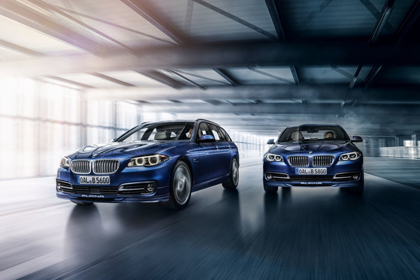 Alpina B5 Bi-Turbo - sedan i karavan