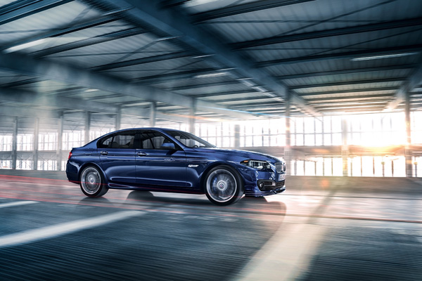 Alpina B5 Bi-Turbo - sedan i karavan