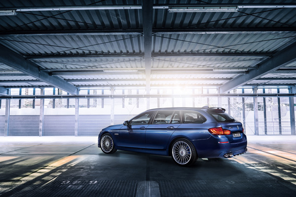 Alpina B5 Bi-Turbo - sedan i karavan