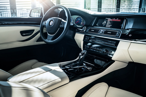 Alpina B5 Bi-Turbo - sedan i karavan