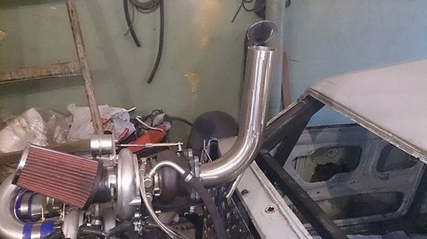 Rot rod u ruskom stilu (FOTO + VIDEO)