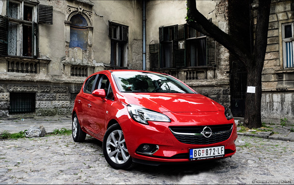 Testirali smo: Opel Corsa 1.0 Turbo