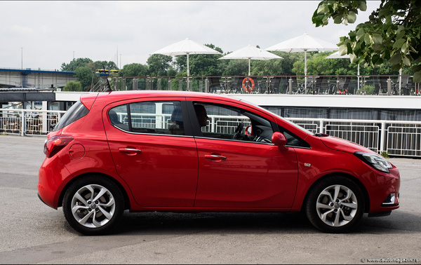 Testirali smo: Opel Corsa 1.0 Turbo