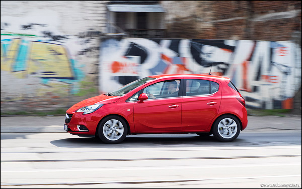 Testirali smo: Opel Corsa 1.0 Turbo