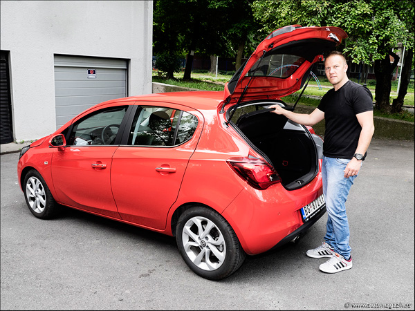 Testirali smo: Opel Corsa 1.0 Turbo