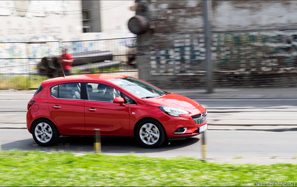 Testirali smo: Opel Corsa 1.0 Turbo