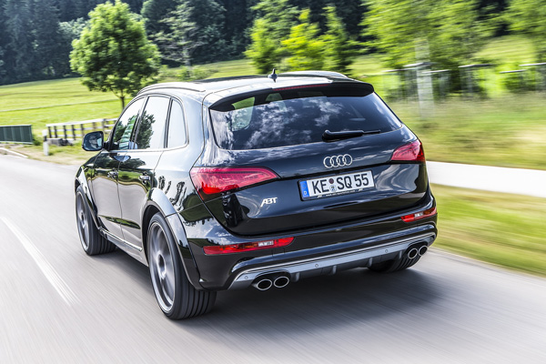 ABT modifikovao Audi SQ5