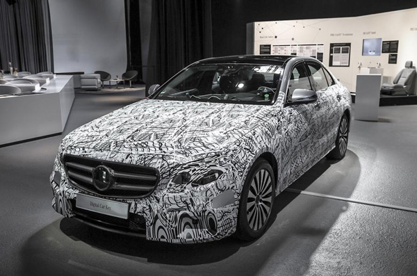 Mercedes-Benz E-Klasa (2016) - nove informacije i fotografije