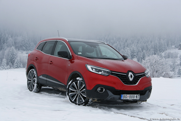 Testirali smo: Renault Kadjar 1.6 dCi 4x4