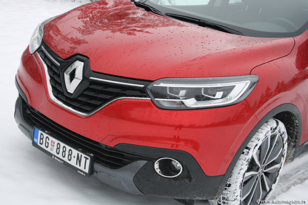 Testirali smo: Renault Kadjar 1.6 dCi 4x4