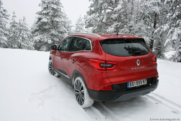 Testirali smo: Renault Kadjar 1.6 dCi 4x4