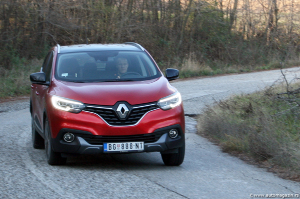 Testirali smo: Renault Kadjar 1.6 dCi 4x4