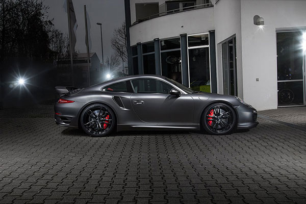 TechArt modifikovao Porsche 911 Turbo