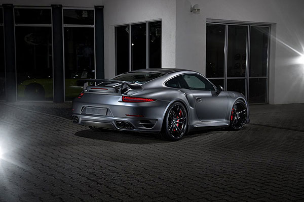 TechArt modifikovao Porsche 911 Turbo