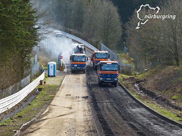 Foto: Pogledajte kako se menja Flugplatz na stazi Nürburgring