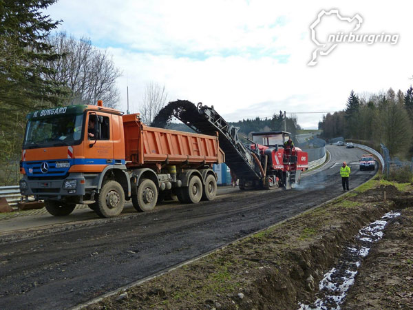 Foto: Pogledajte kako se menja Flugplatz na stazi Nürburgring