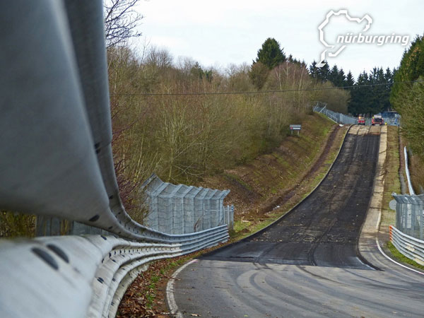 Foto: Pogledajte kako se menja Flugplatz na stazi Nürburgring